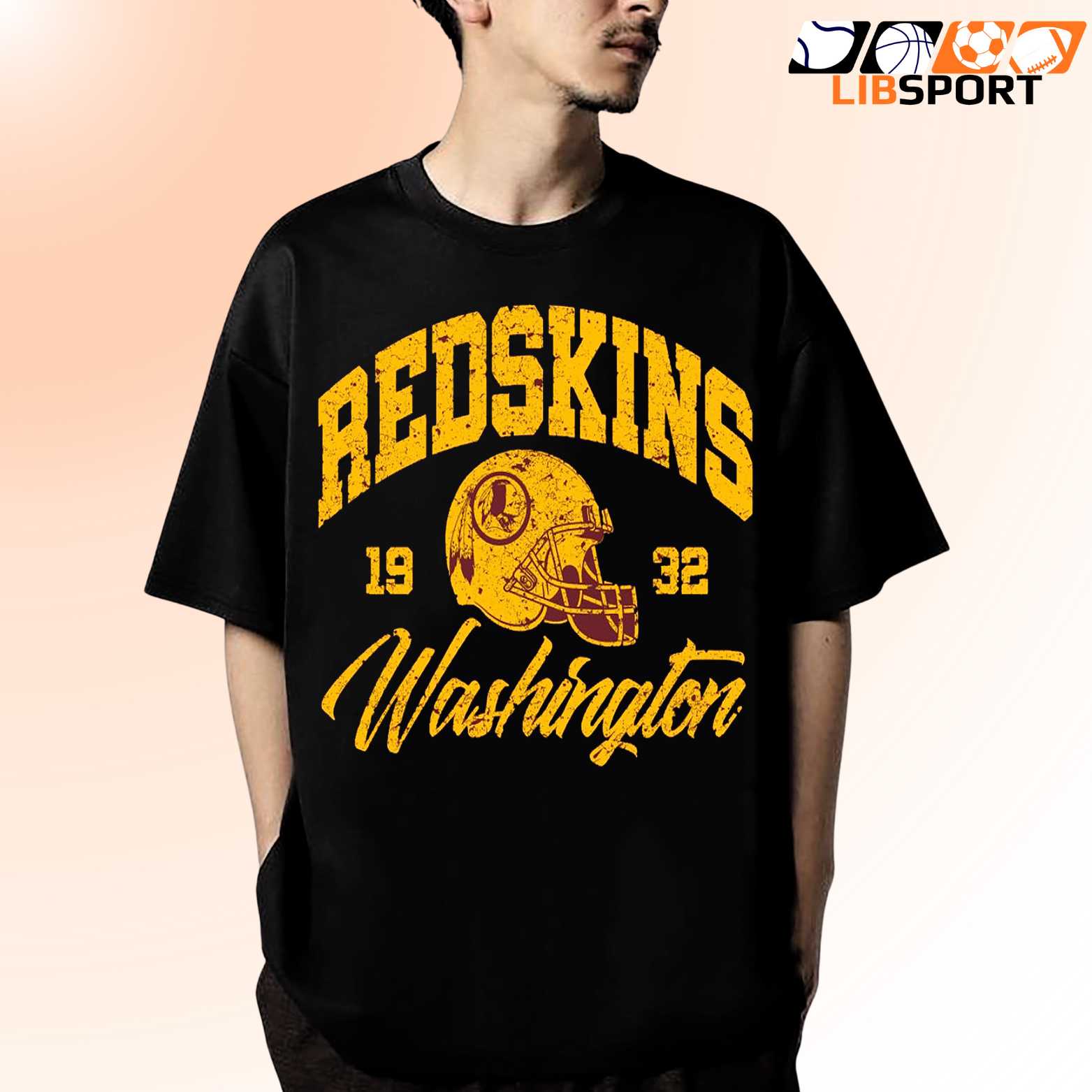 Washington Commanders Baseball Vintage T-Shirt, Retro Game Day Shirt